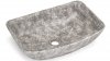 S.V.I.S. Design UMYWALKA 50 CM VIRGO BASIC - STONE, SZARY, LAKIER MATOWY